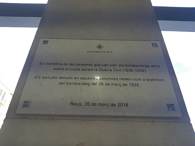 Bombardejos a Reus