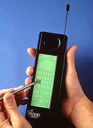 Teléfonos inteligentes IBM Simon
