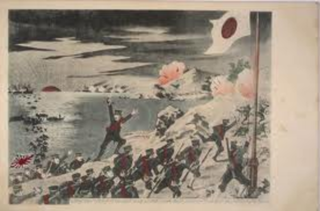 Russo-Japanese War Begins