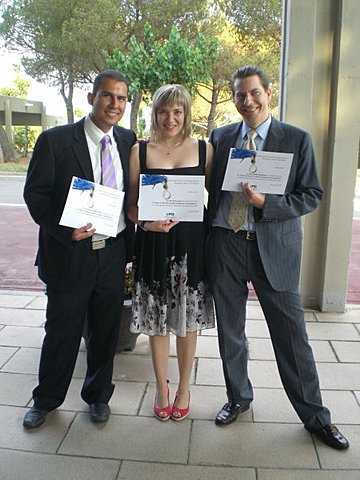 When I graduated from my master in International Trade