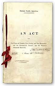 The British North American Act