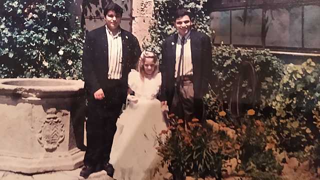 I made my First Communion