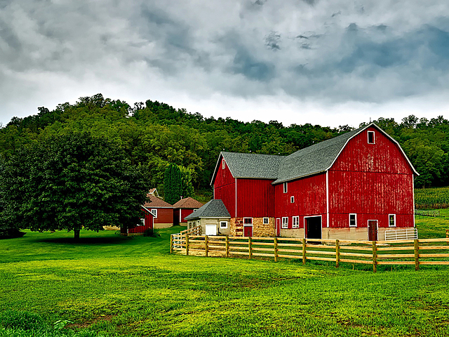 George and Lennie plan to buy a farm and live there instead.