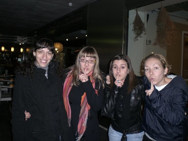 I met my friends from university after a long time