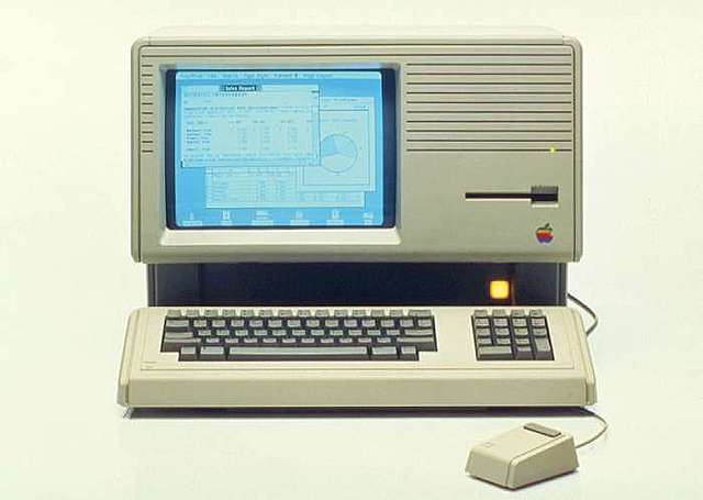 Apple Introduces Lisa Computer