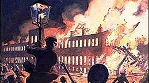 Incendie du Parlement