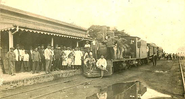 COMIENZO DEL FERROCARRIL