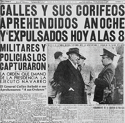 El Maximato 1928- 1934