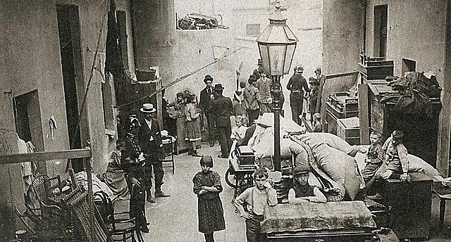 HUELGA DE LOS INQUILINOS