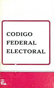 Se publica el Código Federal Electoral.