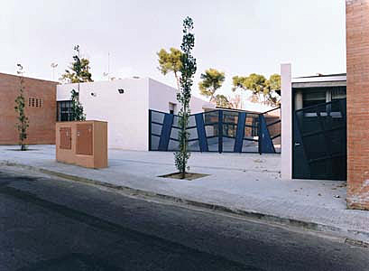 I began to work at Can Planas High School