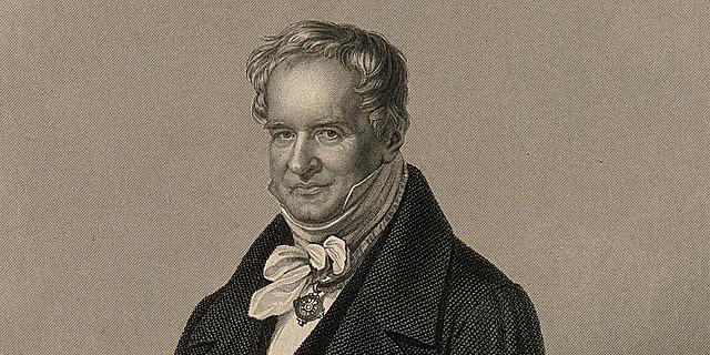 Alexander Von Humboldt  1769/1859