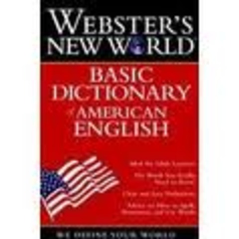 Webster publishes his American English dictionary