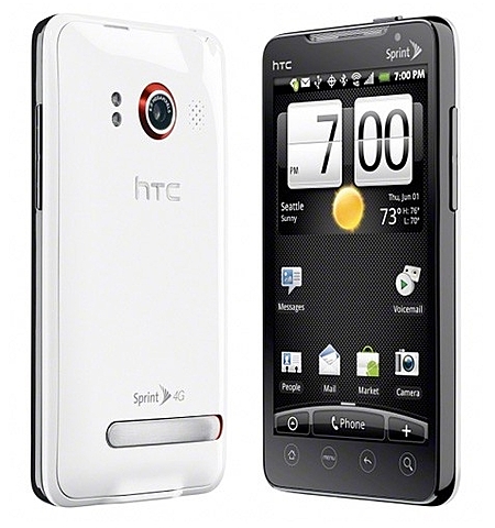 HTC EVO 4G de Sprint