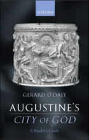 St. Augustine writes "The City Of God"