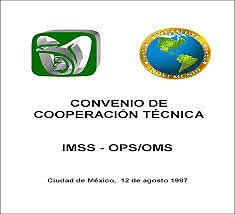 Se firma un convenio  entre el IMSS y la OMS.
