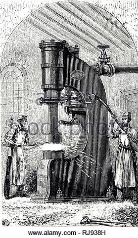 James Nasmyth creador del martillo de  vapor