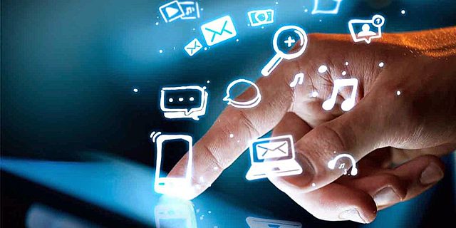 Internet y estudiar.