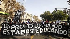 Paro Nacional Profesores