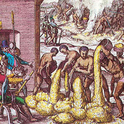 Timeline: Evolucion de el comercio Colombiano