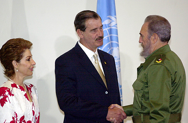 El Gobierno se enfrenta con el Gobierno de Cuba a desde el triunfo de la Revolución cubana