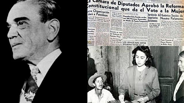 Decreto para el voto a la mujer.