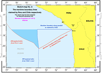juicio fallo de la haya