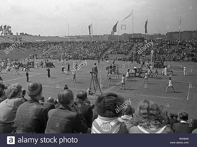 50 millones de practicantes de voleibol en más de 60 países.