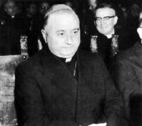 The English stage an ecclesiastic revolution