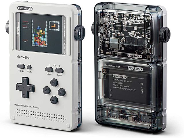 ρ Clockwork GameShell