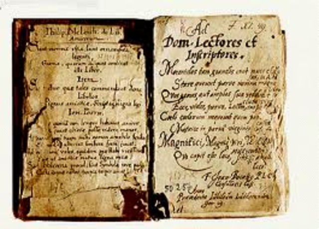 Earliest surviving Manuscripts