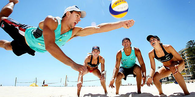 Inicios del Voley-playa