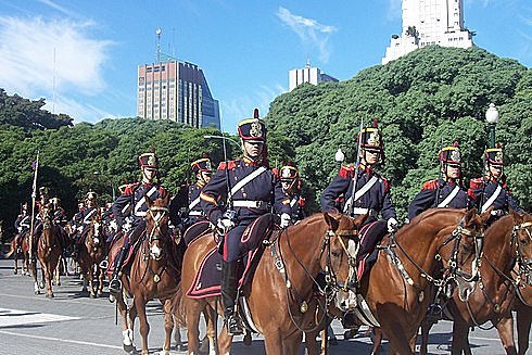 REGIMIENTO GRANADEROS A CABALLO