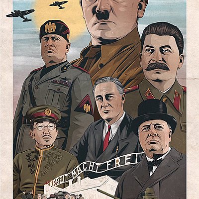 Timeline: Segunda guerra mundial