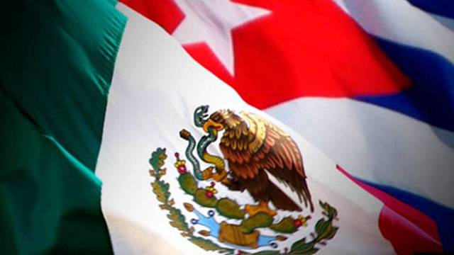 Relación México-Cuba.