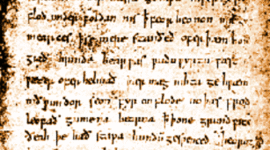 Timeline: Oh, Hey English Language. You are old.