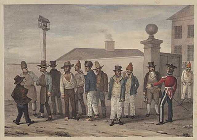 End of Convict Transportation