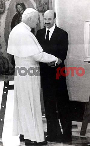 Visita del Papa Juan Pablo II
