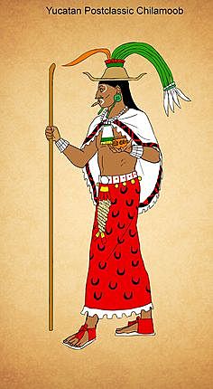 Textos Mayas fueron realizados: