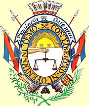 Reincorporación de la Provincia Oriental.