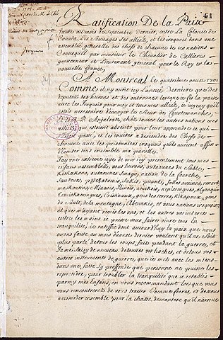 La Grande Paix de Montréal (politique)