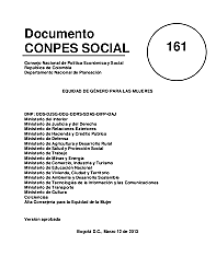 Conpes 161 de 2013
