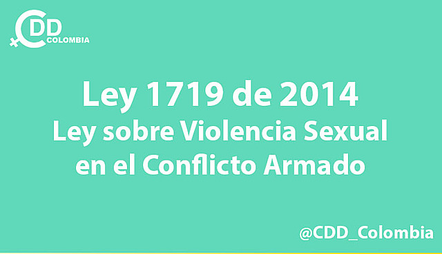 Ley 1719 de 2014