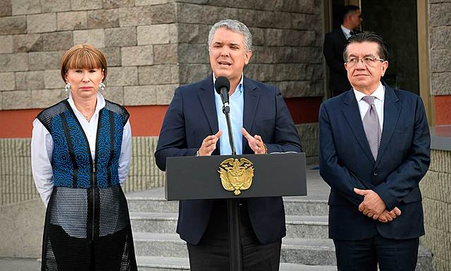 Colombia entra en fase de contención del virus