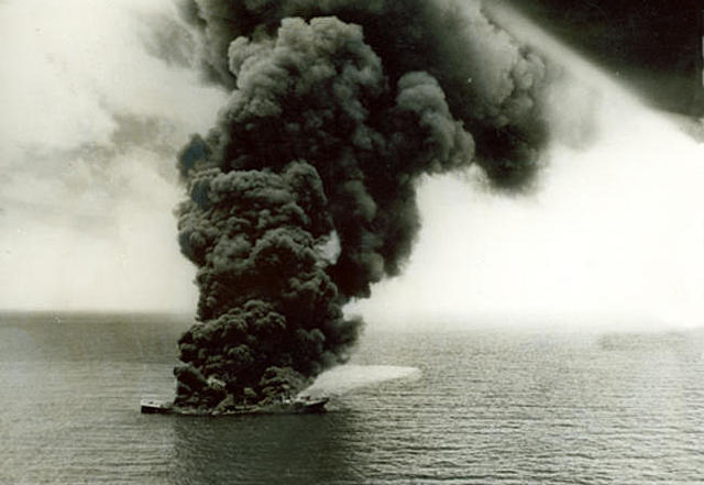 Hunden buque mexicano Faja de Oro.