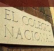 Se funda el Colegio Nacional.