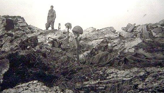 Último enfrentamiento