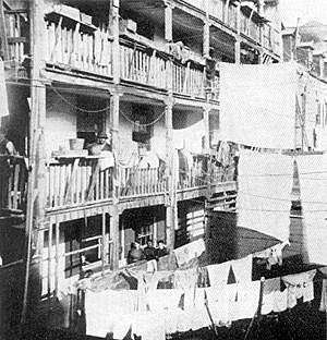 Erradicación de Cortiços