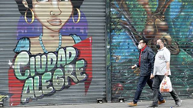 Anuncio de la cuarentena nacional