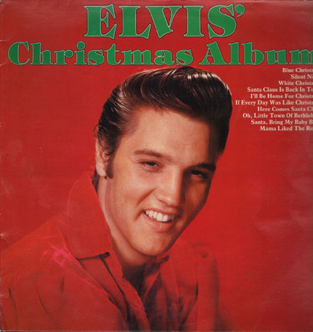 Elvis releases Elvis' Christmas Album